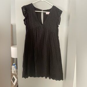 PINK LILY ROMPER size small